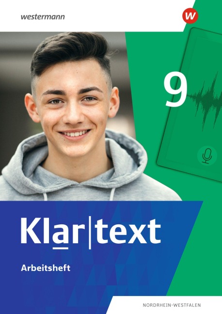 Klartext. Arbeitsheft 9.Differenzierende Ausgabe für Nordrhein-Westfalen - 