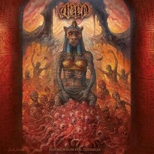 Before Whom Even Trembles (CD) - Apep