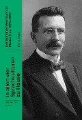 Cover-Bild zum Titel 'In allen vier Sprachkulturen zu Hause' von 'Pierre Felder'