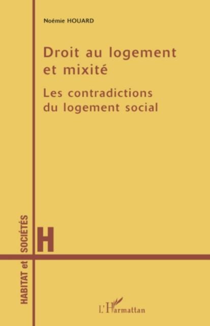 Droit au logement et mixite - les contradictions du logement - Celestin Bougle