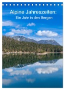 Cover-Bild zum Titel 'Alpine Jahreszeiten: Ein Jahr in den Bergen (Tischkalender 2026 DIN A5 hoch), CALVENDO Monatskalender' von 'Franziska Brückmann'