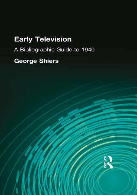 Early Television - George Shiers