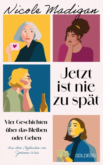 Jetzt ist nie zu spät - Nicole Madigan