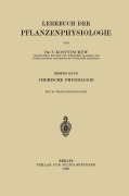 Cover-Bild zum Titel 'Lehrbuch der Pflanzenphysiologie' von 'S. Kostytschew'