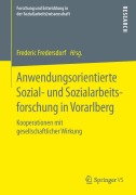 Cover-Bild zum Titel 'Anwendungsorientierte Sozial- und Sozialarbeitsforschung in Vorarlberg' von ''