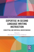 Cover-Bild zum Titel 'Expertise in Second Language Writing Instruction' von ''