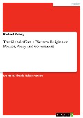 Cover-Bild zum Titel 'The Global Affect of Western Religion on Politics, Policy and Government' von 'Rashad Richey'