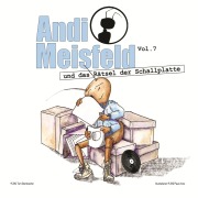 Cover-Bild zum Titel 'Andi Meisfeld und das Rätsel der Schallplatte' von 'Tom Steinbrecher'