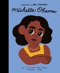 Cover-Bild zum Titel 'Little People, Big Dreams: Michelle Obama' von 'Maria Isabel Sanchez Vegara'