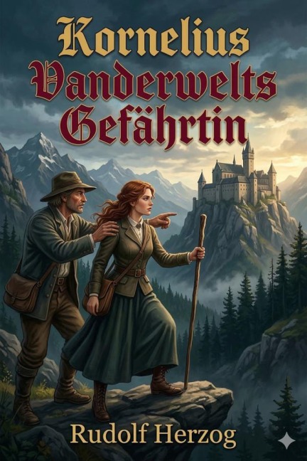 Kornelius Vanderwelts Gefährtin - Rudolf Herzog