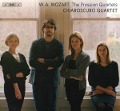 Cover-Bild zum Titel 'Die preuáischen Quartette' von 'Chiaroscuro Quartet'