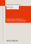 Cover-Bild zum Titel 'Jahrbuch des Instituts für Angewandte Forschung 2024' von ''