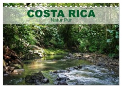 Cover-Bild zum Titel 'Costa Rica - Natur Pur (Tischkalender 2026 DIN A5 quer), CALVENDO Monatskalender' von 'U. Boettcher'