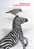 Cover-Bild zum Titel 'Zebras & Co. Reime machen froh' von 'Annette Rosenberger'