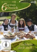Cover-Bild zum Titel 'Tischlein deck dich' von 'Jacob Grimm, Wilhelm Grimm, David Ungureit, Andreas Weidinger, Christoph Zirngibl'