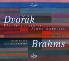 Klavierquintette - Klavierduo Silber/Garburg/Nomos-Quartett
