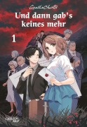 Cover-Bild zum Titel 'Agatha Christie: Und dann gab's keines mehr 1 (Manga)' von 'Agatha Christie, Aya Nikaido'