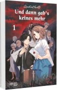 Cover-Bild zum Titel 'Agatha Christie: Und dann gab's keines mehr 1 (Manga)' von 'Agatha Christie, Aya Nikaido'