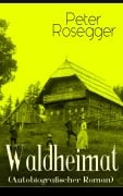 Cover-Bild zum Titel 'Waldheimat (Autobiografischer Roman)' von 'Peter Rosegger'