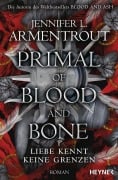 Cover-Bild zum Titel 'Primal of Blood and Bone - Liebe kennt keine Grenzen' von 'Jennifer L. Armentrout'