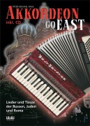 Cover-Bild zum Titel 'Akkordeon Go East' von 'Peter Michael Haas'