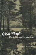 Cover-Bild zum Titel 'Clear Pond' von 'Roger Mitchell'