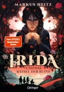 Cover-Bild zum Titel 'Irida 2. Irida und das Rätsel der Ruine' von 'Markus Heitz'