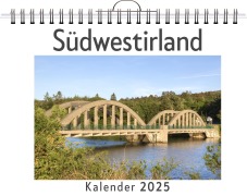 Cover-Bild zum Titel 'Südwestirland - (Wandkalender 2025, Kalender DIN A4 quer, Monatskalender im Querformat mit Kalendarium, das perfekte Geschenk)' von 'Theo Wolf'