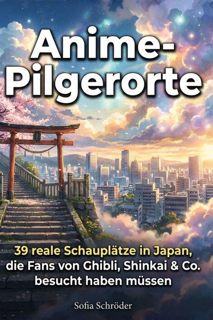 Anime-Pilgerorte - Sofia Schröder