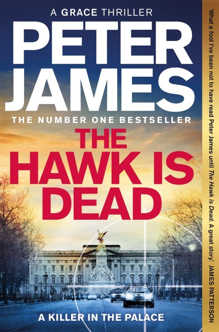 The Hawk Is Dead - Peter James