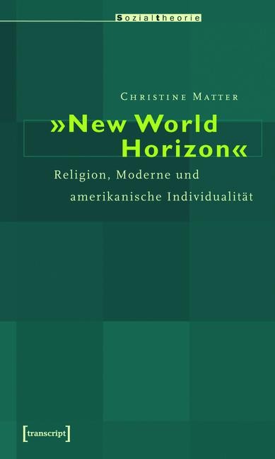 »New World Horizon« - Christine Matter