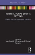 Cover-Bild zum Titel 'International Sports Betting' von ''