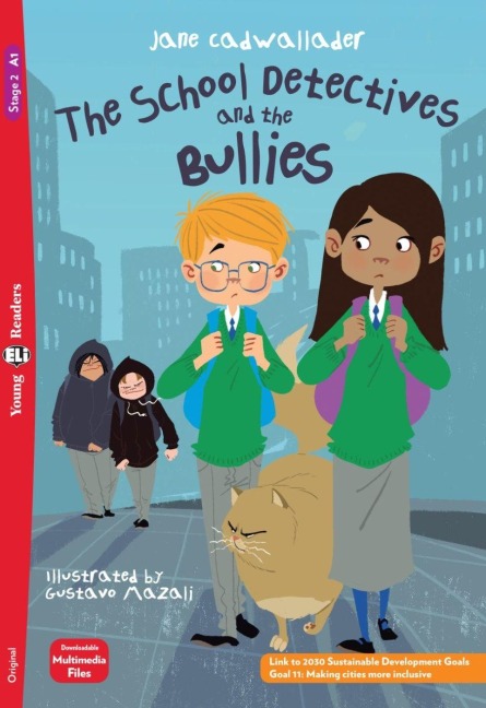 The School Detectives and the Bullies - 