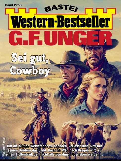 G. F. Unger Western-Bestseller 2758 - G. F. Unger