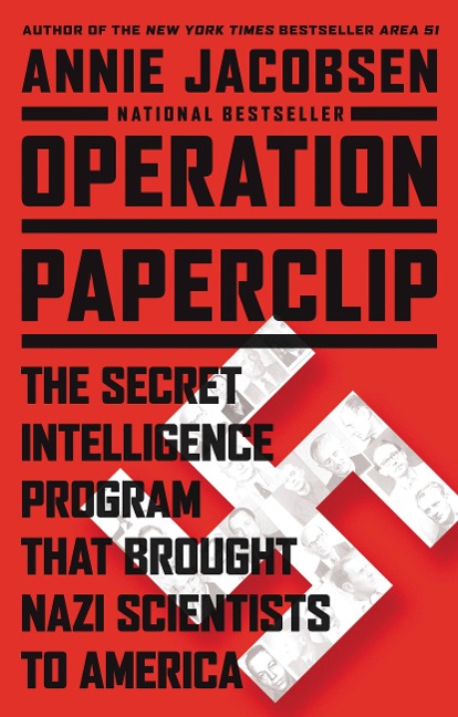 Operation Paperclip - Annie Jacobsen