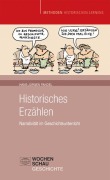 Cover-Bild zum Titel 'Historisches Erzählen' von 'Hans-Jürgen Pandel'