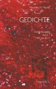 Cover-Bild zum Titel 'Gedichte' von 'Marcellus M. Menke'