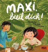 Cover-Bild zum Titel 'Maxi, beeil dich!' von 'Danielle Graf, Katja Seide'
