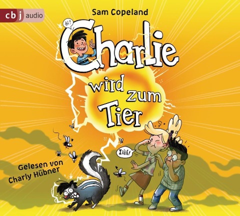 Charlie wird zum Tier - Sam Copeland