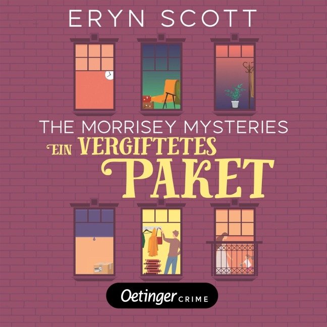 The Morrisey Mysteries 3. Ein vergiftetes Paket - Eryn Scott