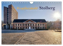 Cover-Bild zum Titel 'Kupferstadt Stolberg (Wandkalender 2026 DIN A4 quer), CALVENDO Monatskalender' von 'Rolf Schnepp'