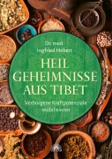 Cover-Bild zum Titel 'Heilgeheimnisse aus Tibet' von 'Ingfried Hobert'
