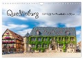 Quedlinburg - 1000 Jahre Geschichte im Harz (Wandkalender 2024 DIN A4 quer), CALVENDO Monatskalender - Ulrich Männel studio-fifty-five