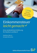 Cover-Bild zum Titel 'Einkommensteuer - leicht gemacht' von 'Matthias Ulbrich, Annette Warsönke'
