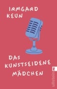 Cover-Bild zum Titel 'Das kunstseidene Mädchen' von 'Irmgard Keun'
