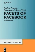 Cover-Bild zum Titel 'Facets of Facebook' von ''