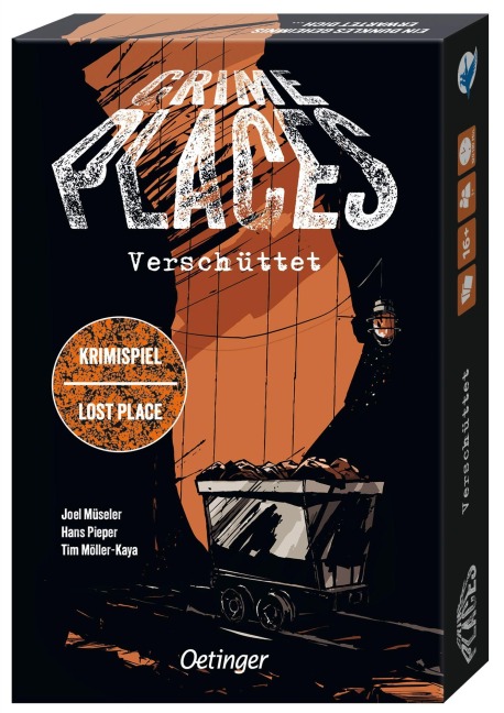 Crime Places. Verschüttet - Joel Müseler, Hans Pieper