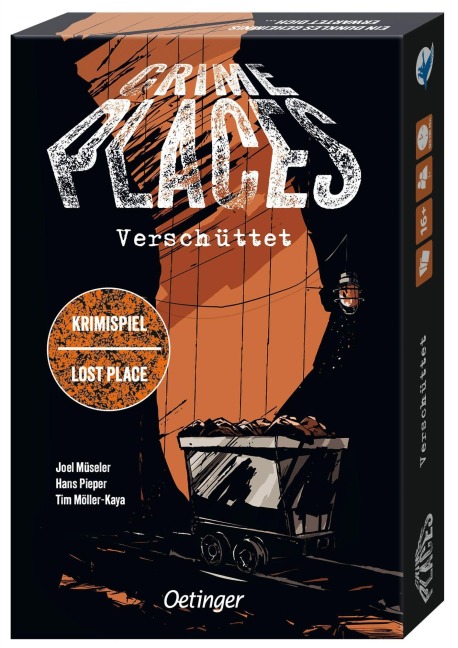 Crime Places. Verschüttet - Joel Müseler, Hans Pieper