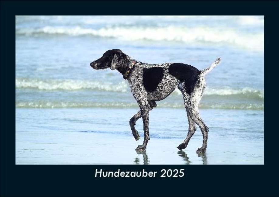 Hundezauber 2025 Fotokalender DIN A5 - Tobias Becker