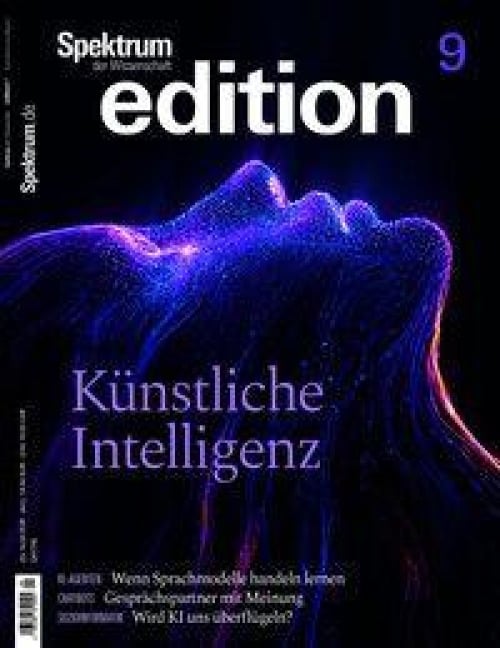 Spektrum edition Nr. 9 - Künstliche Intelligenz - 